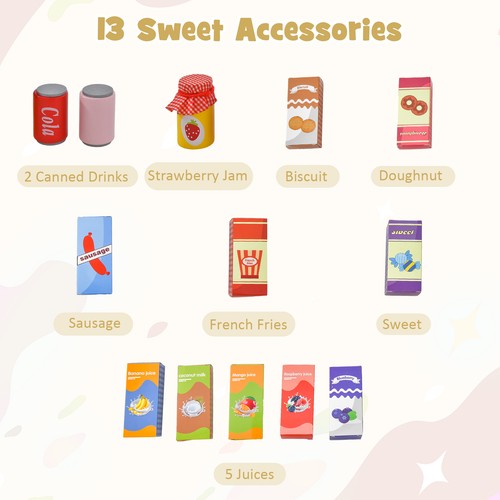 Kids grocery store playset - grocery,