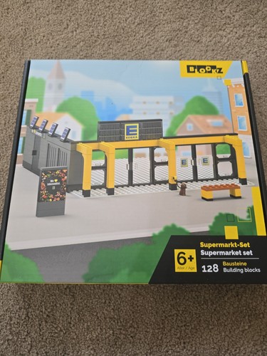 Blockz kids supermarket - blockz,