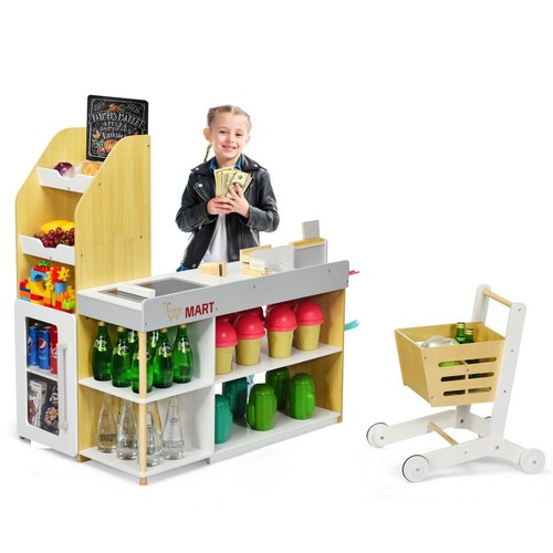 Pretend play shop grocery - play,