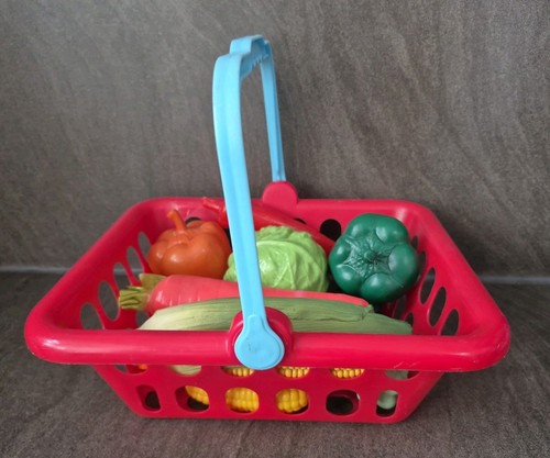 Elc shopping basket fruit - shopping,