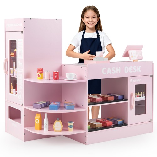 Set kids grocery store - set,