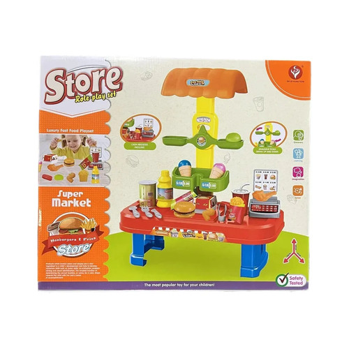 Supermarket role play - supermarket,