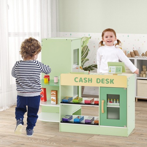 Kids pretend grocery store - kids,