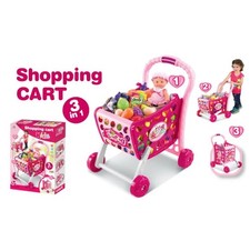 Kids Supermarket Shopping Cart