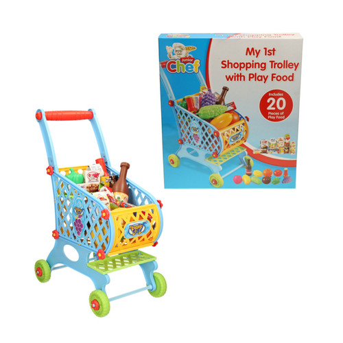 Emkay shopping trolley with - emkay®,