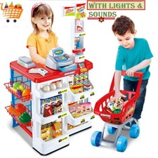 Kids Supermarket Set
