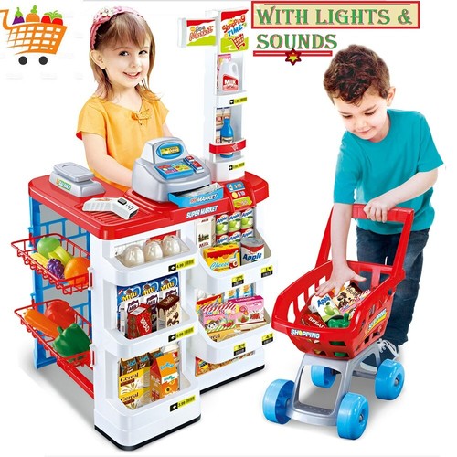 Kids supermarket set - kids,