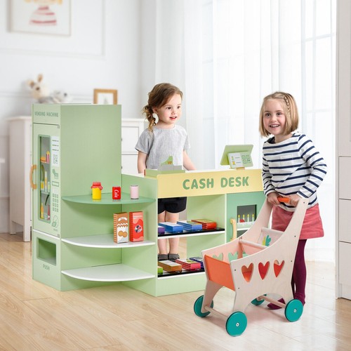 Children supermarket playset - supermarket,