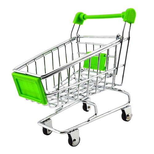 Mini cart supermarket push - cart,
