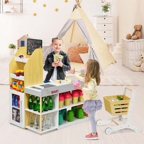 Role play shop grocery - role,