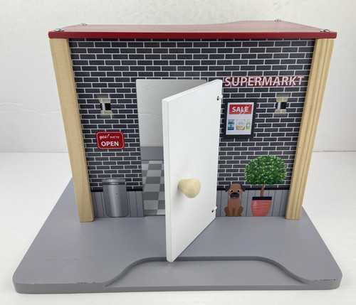 Playtive wooden supermarket - playtive,