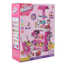 80PCS Pretend Play Supermarket