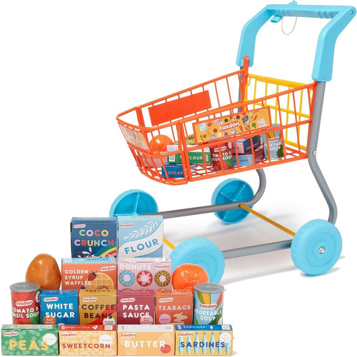 Shopping trolley set - shopping, with