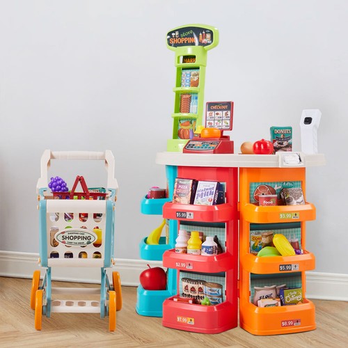 Kids shopping cart - kids,