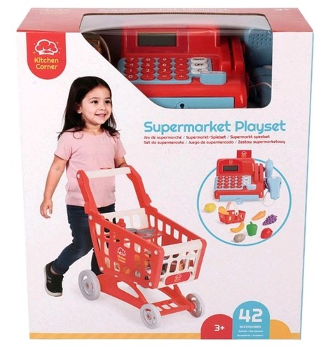 Pcs supermarket playset - supermarket,
