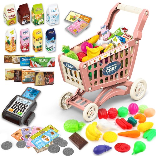 65pcs supermarket shopping - supermarket,