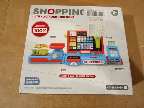 Yotoy kids shopping - shopping, till