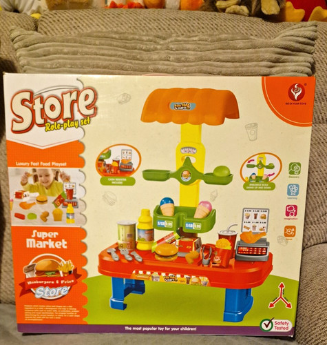 Supermarket store role - supermarket,