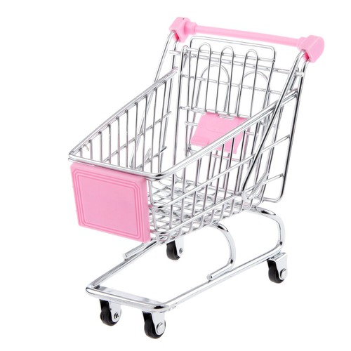 Mini hand push shopping - shopping, cart