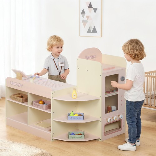 Kids grocery store - grocery, store,