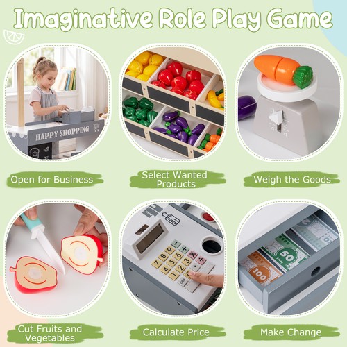 Wooden pretend play - wooden,
