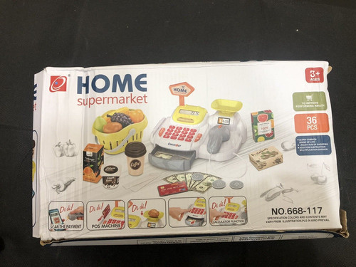 Pcs kids home supermarket - 47,