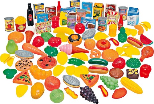 Pretend play food set - play,