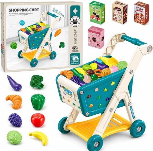 Kids shopping trolley toy - trolley,
