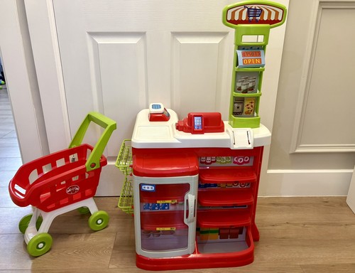 Kids supermarket grocery store - kids,