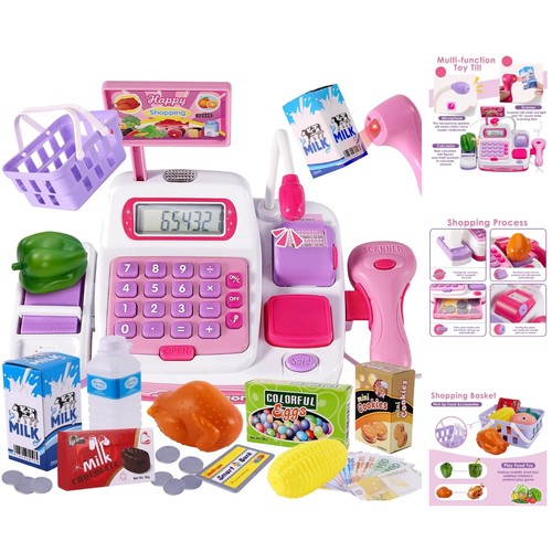 Kids cash register toys - kids,