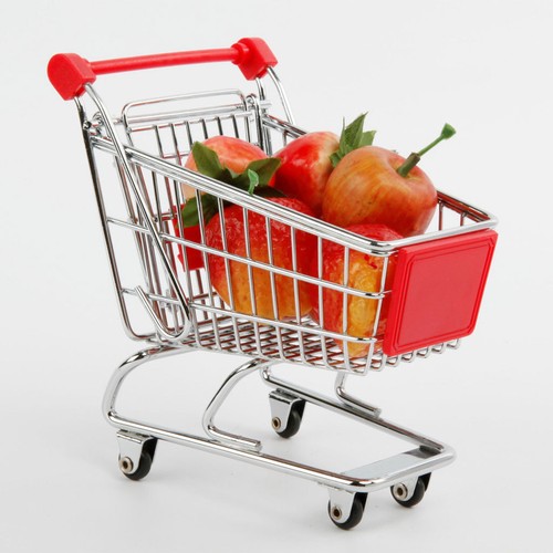 Mini supermarket wheelbarrow - mini,