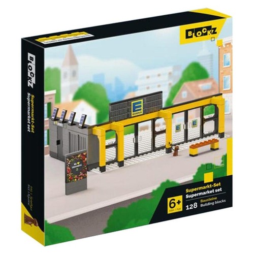 Kids supermarket building - supermarket,