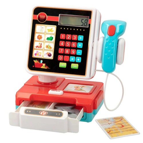 Kids electronic cash register - electronic,