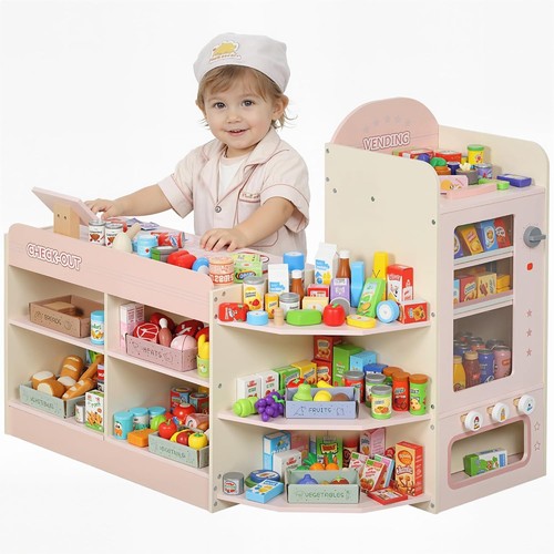 Kids grocery store children - kids,
