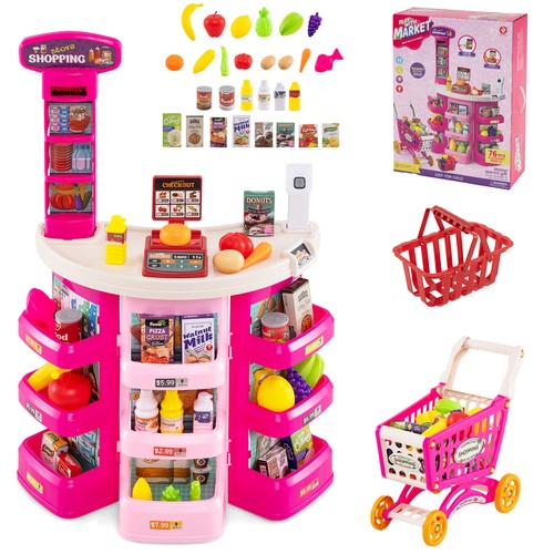 Supermarket playset pcs - 76,