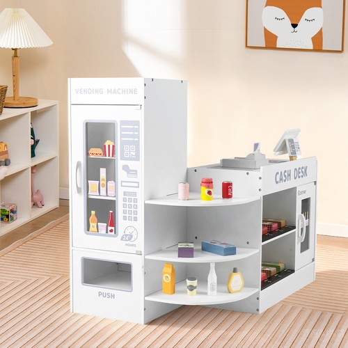 Supermarket play toy set - supermarket,