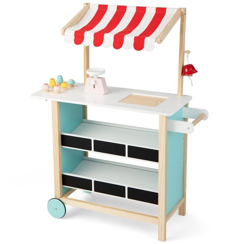 Pretend play kids ice cream - ice,