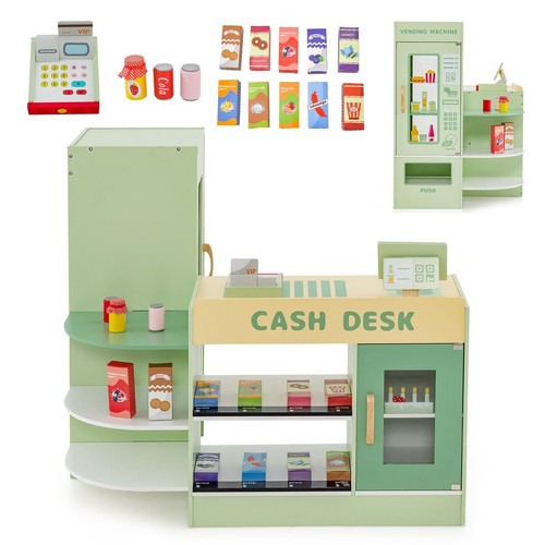 Kids pretend grocery store - kids,