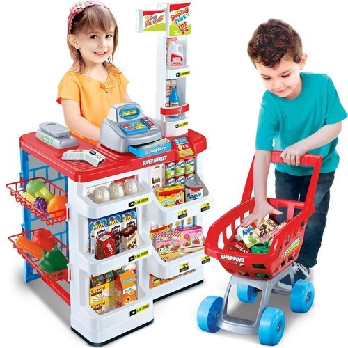 Kids supermarket role - kids,