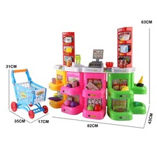 Kids Pretend Play Supermarket