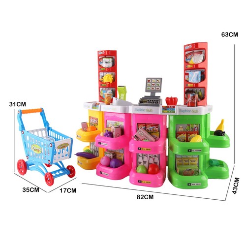 Kids grocery store supermarket - grocery,