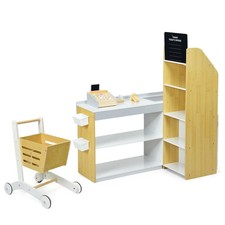 COSTWAY Pretend Play Shop