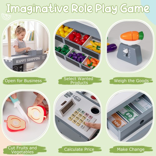 Wooden pretend play - pretend,