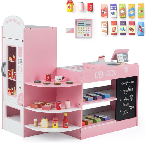 Pretend play shop - pretend,