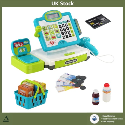 Deluxe kids supermarket cash - deluxe,